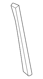 6236433020 - Body: Drip Weather-strip Retainer for Lexus: ES300 Image