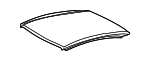 6311133130 - Body: Roof Panel for Lexus: ES300 Image