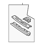 6310233901 - Body: Windshield Header for Lexus: ES300 Image