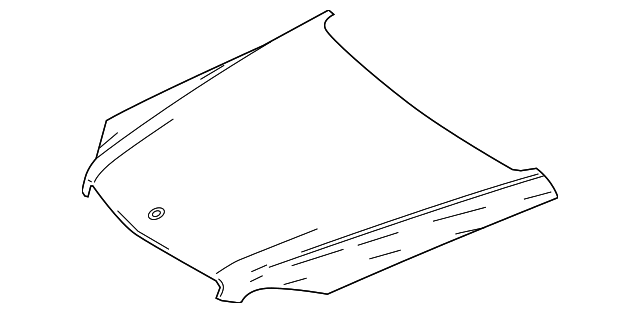 美良品
ラング LANGE  RS90SC 253-880-01-57-64 - Hood 2016-2023 Mercedes-Benz | MB Parts
