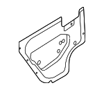 8391485Z00 - : Water Deflector for Suzuki Image