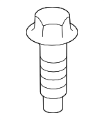 8116100100 - Body: Upper Support Screw for Isuzu Image