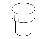 8116093170 - Body: Upper Support Nut for Isuzu Image