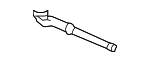 31201817 - Steering: Inner Tie Rod for Volvo Image