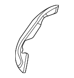 2C5Z2K004AB - Brakes: Splash Shield for Lincoln: Aviator Image