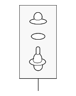 2307031030 - Fuel System: Valve Assembly for Lexus: ES350, GS200t, GS300, GS350, GX550, IS200t, IS300, IS350, LC500, LC500h, LS500, LS500h, LX600, NX250, NX350, RC200t, RC300, RC350, RX350, RX350L, RX450h, RX450hL Image