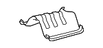 7760611020 - Fuel System: Tank Shield for Lexus: LC500, LC500h, LS500, LS500h Image
