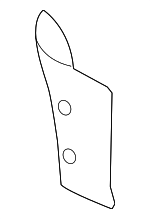 4G8945255 - : Trim for Audi: A7 Quattro, RS7, S7 Image