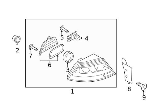 Tail Lamps for 2015 Audi RS7 #0