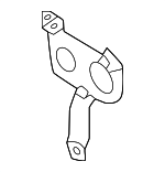 251242S000 - Cooling System: Engine Water Pump Gasket for Hyundai Image