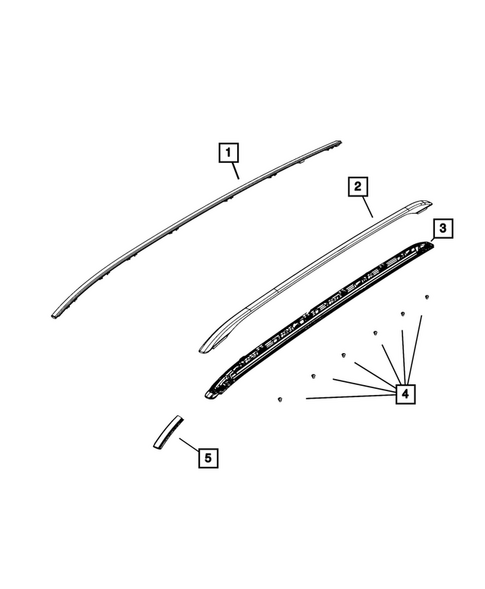 Sport Bar or Luggage Rack for 2022 Jeep Compass #0