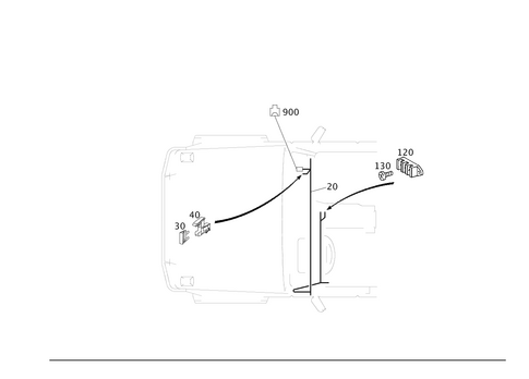 Wiring Harness for Heated Windshield for 2015 Mercedes-Benz G63 AMG #0