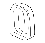 1L2Z17K707AA - Body: Mirror Glass for Ford: Explorer | Mercury: Mountaineer Image