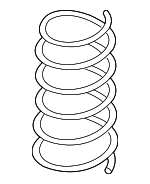 1K0411105DE - : Coil Spring for Audi: A3, A3 Quattro Image
