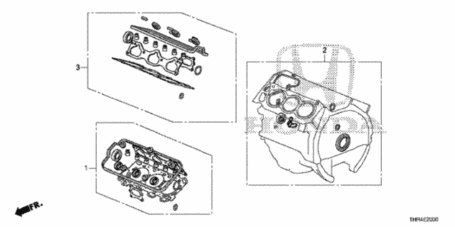 Gasket Kit for 2019 Honda Odyssey #0