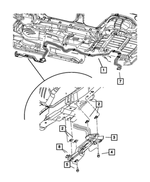 6503195 - Air Conditioners and Heaters: U Nut for Mopar Image