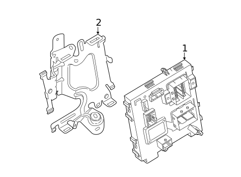 Electrical Components for 2022 Volvo C40 Recharge #6