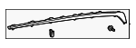 5547630350C0 - Body: Upper Trim for Toyota Image