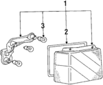 MB527551 - Electrical: Tail Lamp Assembly for Mopar Image