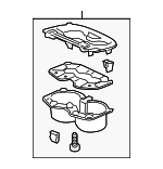 83401TK8A01ZB - : Front Cup-Holder for Honda: Odyssey Image