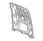 83415TK8A01ZB - : 2011-2017 Honda Odyssey - Panel Assembly Front *NH767L* (Truffle) for Honda: Odyssey Image