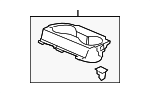83411TK8A01ZA - : Front Cup-Holder for Honda: Odyssey Image