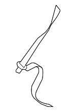 1C0857805DHCP - Electrical: Belt &amp; Retractor for Volkswagen: Beetle Image