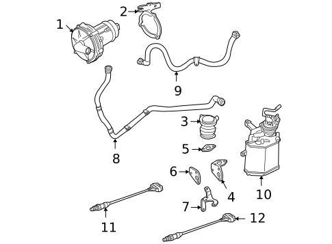 Powertrain Control for 2002 Volkswagen Beetle #1