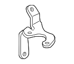 6A971845E - Emission System: Air Control Valve Bracket for Volkswagen: Beetle Image