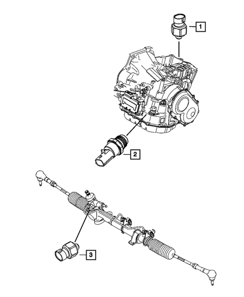 Switches for 2010 Chrysler PT Cruiser #4