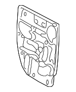 55276171AF - Body: Water Shield for Mopar Image