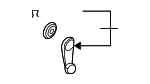 MR623524 - Body: Regulator Handle for Mitsubishi Image