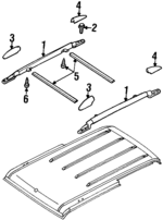 8972015320 - : Rail for Isuzu Image
