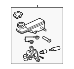 58510H9210 - : Master Cylinder Assembly for Hyundai Image