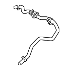 59130H9280 - Body: Vacuum Hose for Hyundai: Accent Image