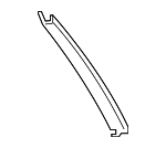 9718676031E0 - Body: Division Bar for Porsche Image