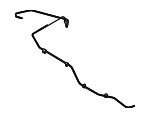95C616091E - Suspension: Air Suspension Compressor Line for Audi Image