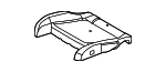 52105A8DBC3 - Body: Seat Cushion Pad for BMW Image