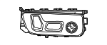 61315A6E131 - Body: Seat Switch for BMW: 530i, 530i xDrive, 540i xDrive, 550e xDrive, i5, M5 Image