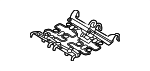 52109891032 - Body: Seat Cushion Spring for BMW Image