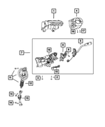 Steering Column Shroud