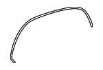 756960C030 - Body: Wheel Opening Molding Seal for Toyota Image