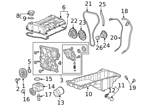 Filters for 2005 Chevrolet Colorado #0