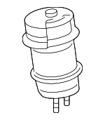 1236131112 - Engine: Front Mount for Lexus: GS300, GS350, IS250, IS300, IS350, RC300, RC350 Image
