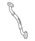 6B145735F - : Oil Line for Audi: A4, A4 Quattro Image