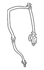 4C5Z78611B68BAA - Electrical: Seat Belt Assembly for Ford: Explorer | Lincoln: Aviator | Mercury: Mountaineer Image