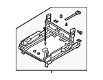 CC438897X02 - Body: Seat Track for Mazda Image