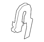 C243882E302 - Body: Hinge Cover for Mazda Image