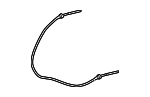 51247238658 - Body: Cable for BMW: 535i GT, 535i GT xDrive, 550i GT, 550i GT xDrive Image