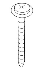 7149215733 - Body: Trim Panel Retainer Screw for BMW: 535i GT, 535i GT xDrive, 550i GT, 550i GT xDrive Image